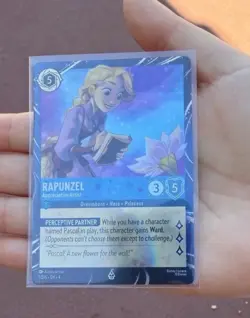 Disney Lorcana TCG Rapunzel EPCOT Festival Of The Arts Promo Code - Image 1