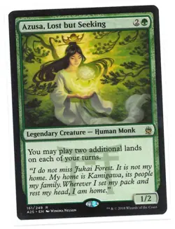 MTG Masters 25 - 1x Azusa, Lost but Seeking - NM - Image 1