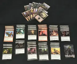 Pauper Rakdos Sac Aggro - MTG Magic 60 Card Deck - Image 1