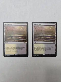 Marsh Flats x2 - MTG Modern Horizons 2 NM x2 - Image 1