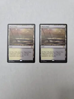 Marsh Flats x2 - MTG Modern Horizons 2 NM x2 - Image 2