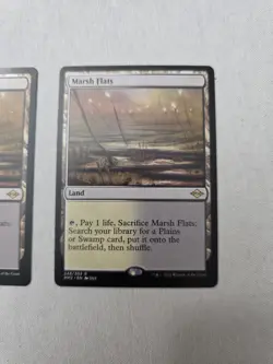 Marsh Flats x2 - MTG Modern Horizons 2 NM x2 - Image 3