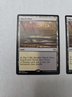 Marsh Flats x2 - MTG Modern Horizons 2 NM x2 - Image 4