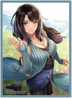 Magic: The Gathering MTG FINAL FANTASY FF Rinoa FFCSS-04 Card Sleeve Protector - Image 1