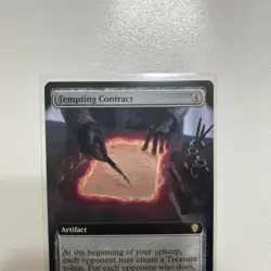 MTG English Tempting Contract NM Normal Commander 2021 Strixhaven - Image 2