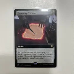 MTG English Tempting Contract NM Normal Commander 2021 Strixhaven - Image 3