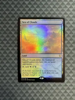 MTG Sea of Clouds #360/361 Foil Rare Commander Legends: Battle for BG (CLB) - Image 1