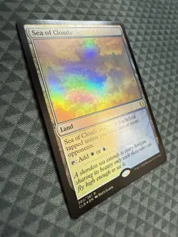 MTG Sea of Clouds #360/361 Foil Rare Commander Legends: Battle for BG (CLB) - Image 2
