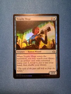 Trophy Mage Aether Revolt Foil NM Magic MTG - Image 1