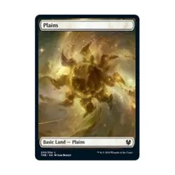 WOTC MtG Theros Beyond Death Plains (C) (Foil) NM - Image 1
