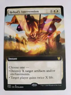 Heliod's Intervention - Theros: Beyond Death - Mtg 2 Regular 1 Full Art - Image 1