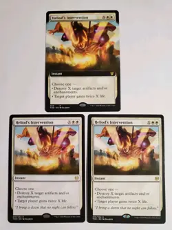 Heliod's Intervention - Theros: Beyond Death - Mtg 2 Regular 1 Full Art - Image 2