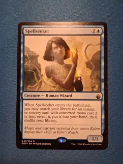 Spellseeker Battlebond NM Magic MTG - Image 1