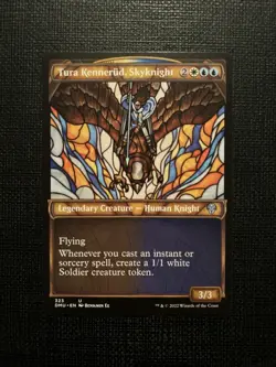 Tura Kennerud, Skyknight (Showcase) [Dominaria United] Magic MTG - Image 1
