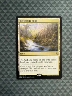 MTG Reflecting Pool #358/361 Rare Commander Legends: Battle for BG (CLB) - Image 1