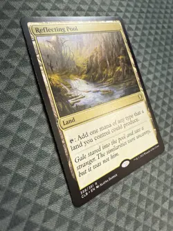 MTG Reflecting Pool #358/361 Rare Commander Legends: Battle for BG (CLB) - Image 2
