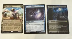 (MTG) LOT Magic the Gathering, 3 card lot random (see pics) - Image 1