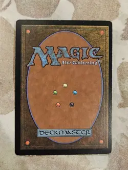 MTG Quicksilver Amulet FOIL Urza’s Legacy 1999 Signed by Douglas Shuler - Image 2