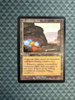 MTG Gemstone Mine #395 Retro Frame Rare Dominaria Remastered (DMR) - Image 1