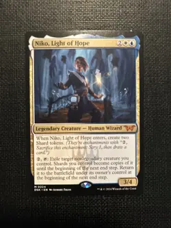 Niko, Light of Hope Duskmourn: House of Horror Regular NM MTG - Image 1