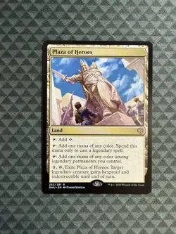 MTG Plaza of Heroes #252/281 Rare Dominaria United (DMU) - Image 1