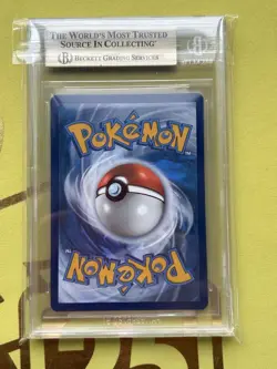 Used Pokemon Pokemon Cards Pikachu V SR BGS10 PSA10 World Only 15 Very Rare - Image 2