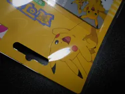 Pokemon Taiwan Metro Easy Card Gold Outbreak Pikachu Very Cute Sealed #1 - Image 3