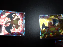 Pokemon Wafer Promo Holo Sticker Charizard x3 #5705 - Image 5