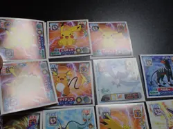 Pokemon Amada ADV Sticker Non Holo x30 Espeon Vaporeon Pikachu etc #5074 - Image 3