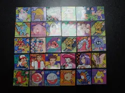 Pokemon GB Pocket Card Non Holo x30 Raichu Machamp Charmander etc #5811 - Image 1