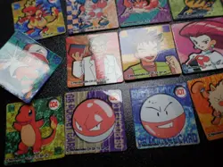 Pokemon GB Pocket Card Non Holo x30 Raichu Machamp Charmander etc #5811 - Image 3