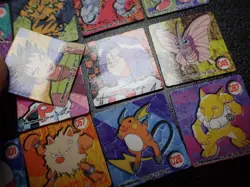 Pokemon GB Pocket Card Non Holo x30 Raichu Machamp Charmander etc #5811 - Image 4
