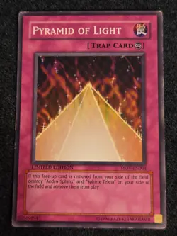 Pyramid of Light - MOV-EN004 Limitied Edition - YuGiOh-LP - Image 1