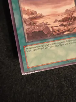 *Misprint* Yugioh Demise of the Land LODT-EN047 Common Crimped - Image 2