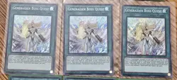 Yugioh TCG Card Lot Secret Rare 1st Edition 12 Total NM/M - Image 3