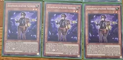 Yugioh TCG Card Lot Secret Rare 1st Edition 12 Total NM/M - Image 5