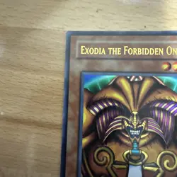 Exodia The Forbidden One SR Retro Pack 1 2024 Reprint RP01-EN021 Yugioh - Image 2