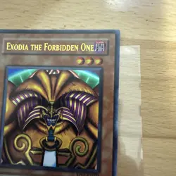 Exodia The Forbidden One SR Retro Pack 1 2024 Reprint RP01-EN021 Yugioh - Image 3