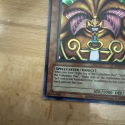 Exodia The Forbidden One SR Retro Pack 1 2024 Reprint RP01-EN021 Yugioh - Image 5
