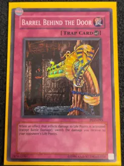 Barrel Behind the Door PGD-095 Super Rare Unlimited Near Mint Yugioh - Image 1