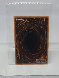 Yugioh! Crystal Beast Amber Mammoth - SDCB-EN005 - Common - 1st Edition Near Min - Image 2