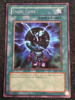 Dark Core - Rare - MFC-035 - Unlimited - Yugioh LP - Image 1