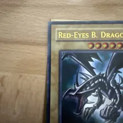 Yugioh Red-Eyes B. Dragon RP01-EN011 Ultra Rare NM 2024 Retro Pack - Image 2