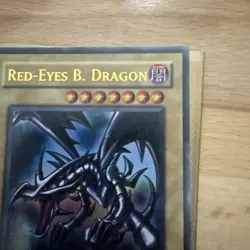 Yugioh Red-Eyes B. Dragon RP01-EN011 Ultra Rare NM 2024 Retro Pack - Image 3