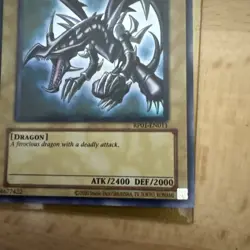 Yugioh Red-Eyes B. Dragon RP01-EN011 Ultra Rare NM 2024 Retro Pack - Image 4