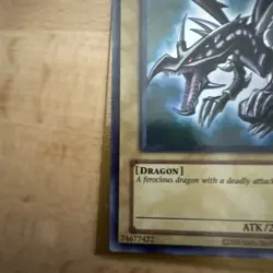 Yugioh Red-Eyes B. Dragon RP01-EN011 Ultra Rare NM 2024 Retro Pack - Image 5