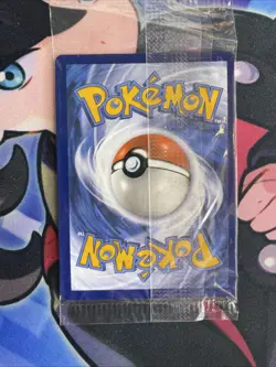 Pokemon Sealed Pikachu 27 SV Scarlet Violet Promo Card Black Star Rare New Holo - Image 3
