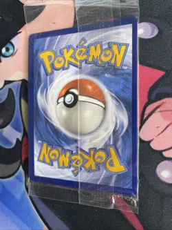 Pokemon Sealed Pikachu 27 SV Scarlet Violet Promo Card Black Star Rare New Holo - Image 5