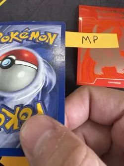 Pokemon Card Machamp Base 8/102 Holo 1st Edition Shadowless Rare 155🔥MP🔥 - Image 5