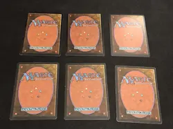 Mtg Unlimited Red Lot-63 Cards Lightning Bolt,Keldon Warlord.Played - Image 3